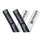 Manufacturer custom 40mm nylon woven jacquard elastic webbing band for men underwear