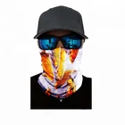 25*50 CM 100% Polyester Microfiber Material Seamless bandana
