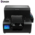 A4 Phone case UV Printer flatbed inkjet 3D Texture Printing machine