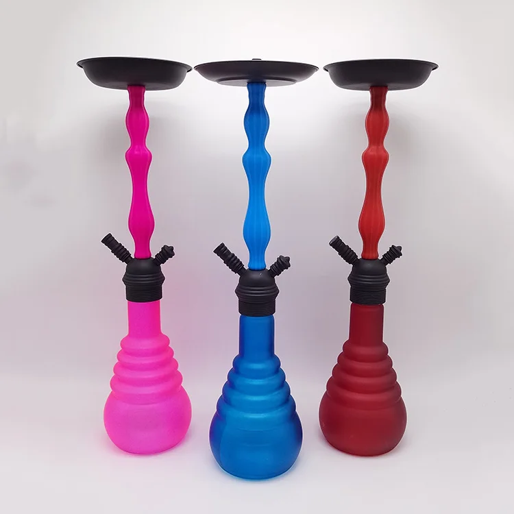 shisha colored smoke