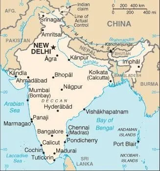 south asia(india sub-continent)