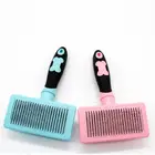 Pet Brush Comb with Automatic Hair Removal