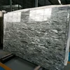 polished Chinese ocean wave green granite price