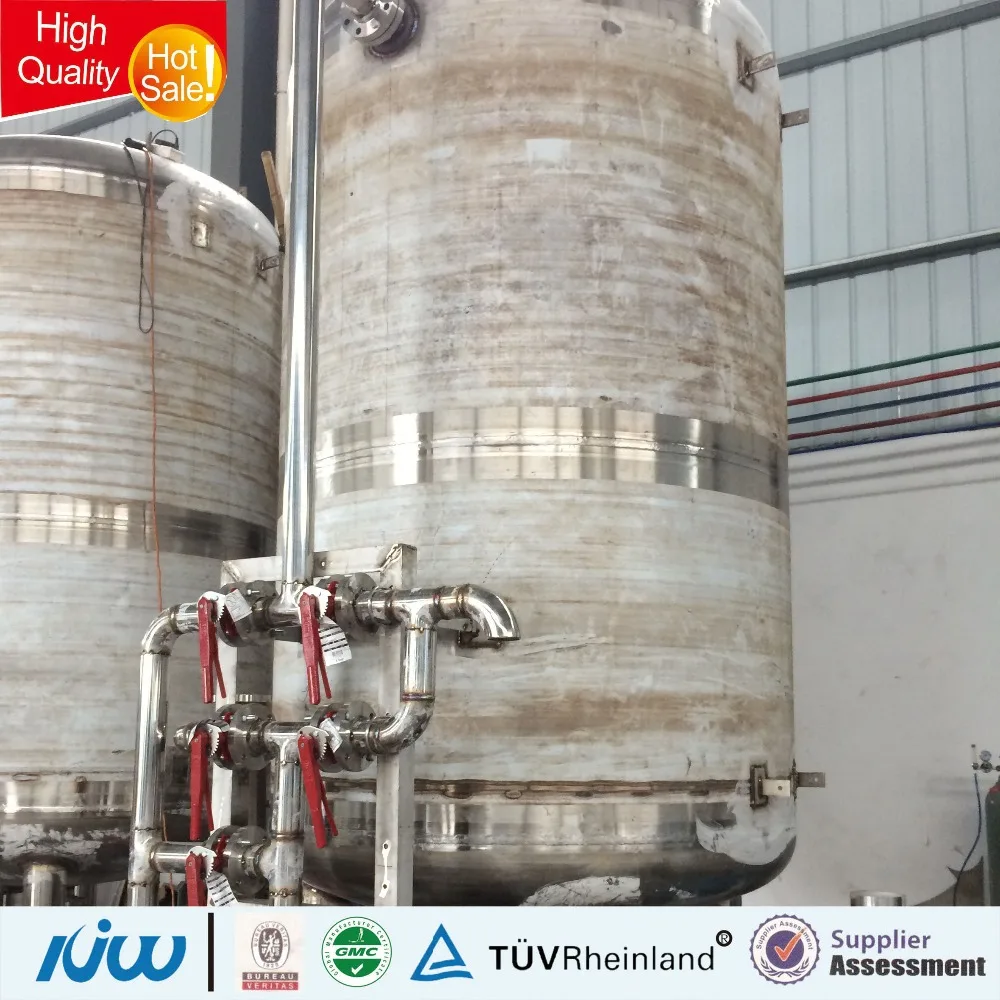 Serbatoio d'acqua da 10000 litri, filtro per acqua in acciaio inossidabile 0