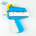 Tagging gun plastic loop fastener plastic loop fastener