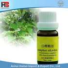 High Quality Camphor Oil White Fragrance Oil Manufacturers