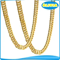 Olivia 18k Gold Men Jewelry 316l