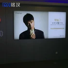 Outdoor billboard tension fabric tea shop taxi top light box