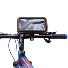 Colorful Waterproof case Bike Waterproof Cell Phone Bag Holder Motorcycle Mount with high quality