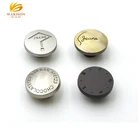 Color Jean Button Buttons Metal Jeans Button Custom Various Color Printing Logo Metal Jean Button