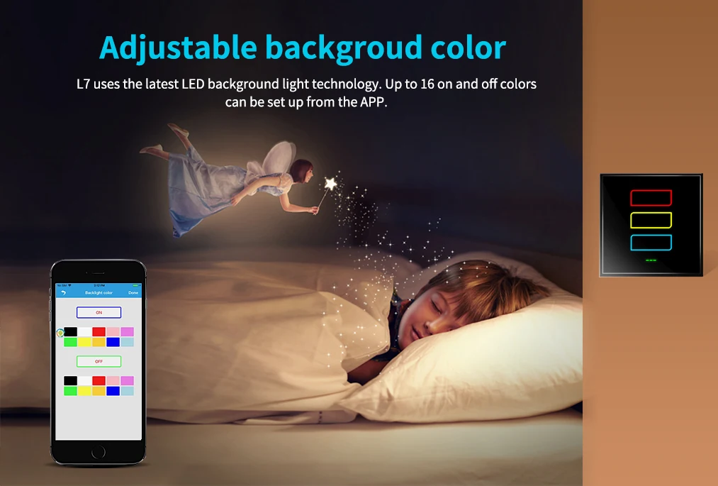2019 new Lanbon L7 series wifi zigbee smart home switch modern design wall light switch 1 gang 2 gang 3 gang remote control - ANKUX.COM