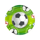 Disposable Paper Plate Football Fans Party Dinnerware