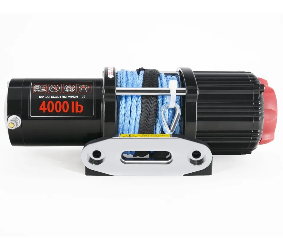 Quiet Brake,Reliable And Won't Heat Up Drum 4000lb Electric Winch