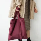 High Quality Golden Silk Velvet Embroidery Handle Bag Have Inside Bag with Metal Zipper