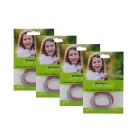 Effective lice prevent colored elastic anti lice hair band