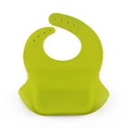 Custom Soft Waterproof Silicone Baby Bib