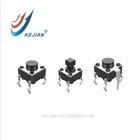 Switch Switch Manufacturers Tact Switch 6x6 Through Hole Type Tact Switch
