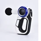 Cordless percussion body massager machine muscle massager gun
