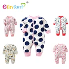Elinfant Infants & Toddlers clothing cotton Knitted Baby romper newborn baby clothes