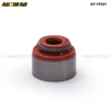 AUTOFAB - 16PCS /SET Epman Valve Stem Seal Kit For Acura B17A1/K24A2 For Honda B16A2/F20C1/K24A4 Engines EP-YF001