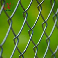 Home Garden DIY Chain Link Fence
