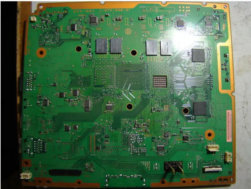 Original Mainboard Motherboard Dia001 For Ps3 Fat Console Cfw 3.55 Buy Motherboard Dia001