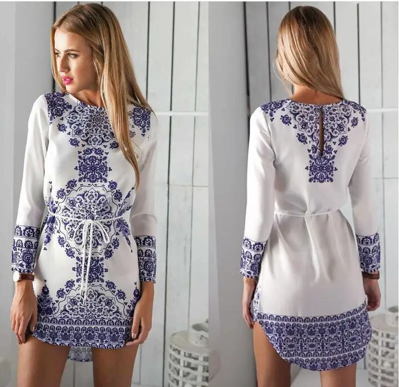 Walson walson Women's Summer Short Sleeve Chiffon Lace Cocktail Dress Evening Party Mini Dress