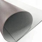 High strength Oil resistant PU Brown 1.4mm grain conveyor belt