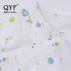 MCS 005 Factory supply eco friendly baby organic muslin clothes