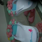 Plastic Straps Ball Decoration Custom Printable PVC Rubber Slippers Fashion Men Slippers Colorful Beach Eva Sandal
