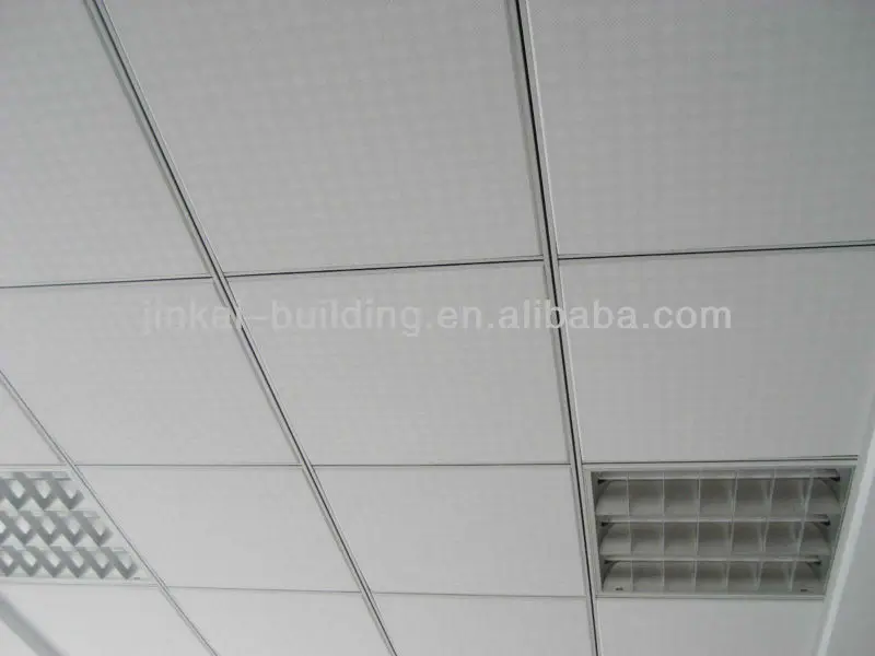 building material black line t grid for the gypsum ceiling installation