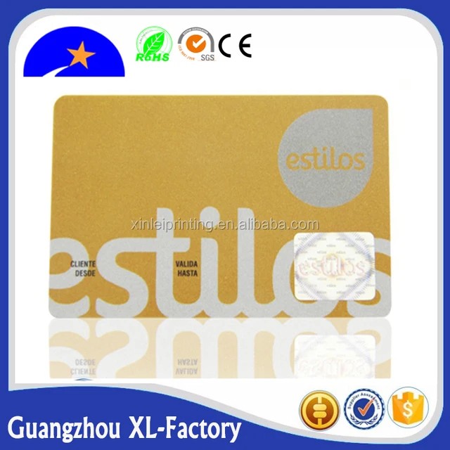 cheap pvc gift card/pvc card printing hologram, machine for make