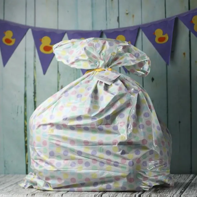 giant gift packs birthday poly treat sacks plastic gift bags