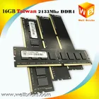 Long dimm Memory module PC 17000 2133mhz ddr4 16gb Ram