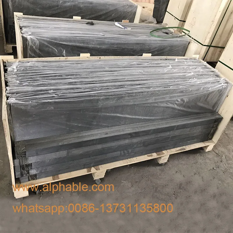 China Absolute Black Granite Using Fireplace Hearth Slabs Buy