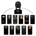 women custom head cotton motorcycle 3d headwear bandana