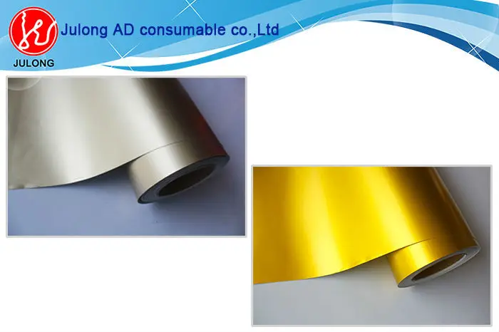Hot sales Matt chrome car body wrap silver car wrap vinyl car decoration vinyl sticker with great price