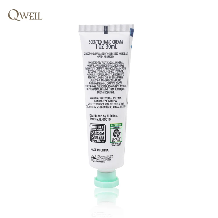 oem 30ml moisturizing hand cream gift set