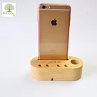 cell mobile phone wood ring card stand holder wood gravity phone holder