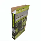 Custom outer cardboard double wall packaging carton boxes for furniture