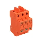 CE Approved 40KA Electrical DC SPD 3 Phase 1000 Volt power Surge Protector Lighting Arrester