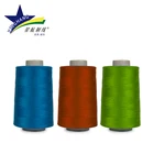XINGHANG High Tenacity 50S/2 20S/3 Dye color 100% Polyester Sewing Thread