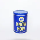 2019 New Arrival Promotional OEM Custom Printed Tin Can Round Coin Bank ,Piggy Bank Tin Can