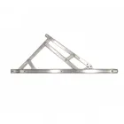 Stainless Steel Window Stay Friction Hinge Stainless Steel Flat Open Square Groove Window Friction Stay Hinge