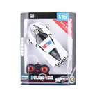 Radio control plastic toys car with 4 channel battery and charger accessory 1 16 scale