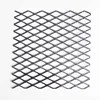 1/4" Plastic Coated Galvanized Steel Expanded Curtain Wall Architectural Screen Mesh