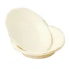3 5 7 9 12 Inches White Small Round Paper Plate for Party