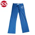 hot style 70%cotton 30%polyester cotton soft women knit jogging pant