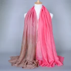 New Arrival Ethnic Accessories Islamic Scarf Muslim Women Hijab