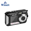 24Mp Fashion Digital Camera 1.8'' 1080P HD Double Screens Waterproof Video Camcorder TFT LCD 16X Digital Zoom Mini Camera DC-16